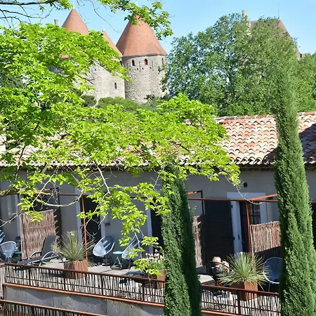 Pont Levis - Franck Putelat 4* Carcassonne