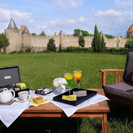 Pont Levis Boutique - 50m Cite Remparts Carcassonne