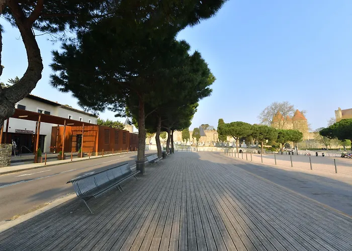 Hotel Pont Levis - Franck Putelat Carcassonne