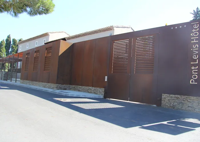 Pont Levis - Franck Putelat 4* Carcassonne