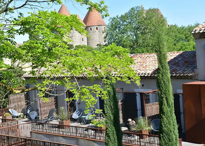 Pont Levis - Franck Putelat 4* Carcassonne