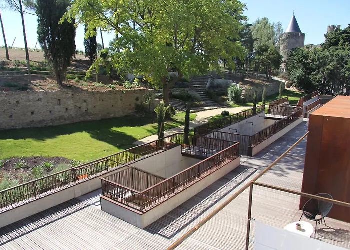 Hotel Pont Levis - Franck Putelat Carcassonne