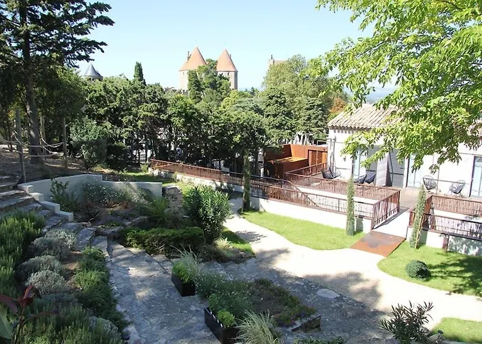 Pont Levis - Franck Putelat Hotel Carcassonne