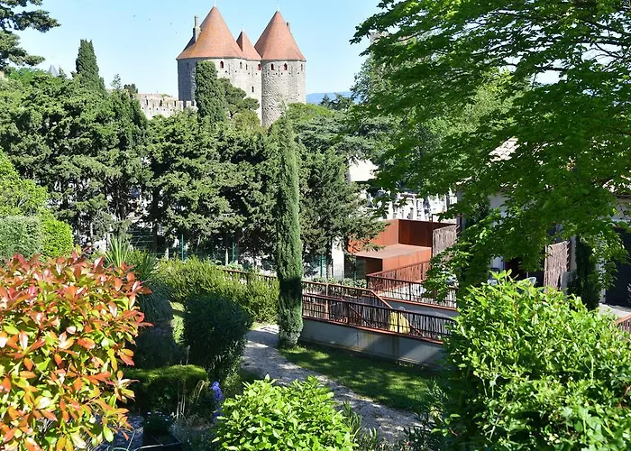 Hotel Pont Levis - Franck Putelat Carcassonne